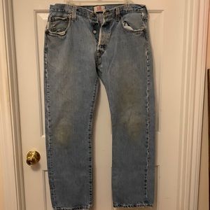 Levi’s 501 men’s button down jeans